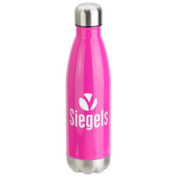 Pink Insulated Stainless Steel Bottle 17 Oz.