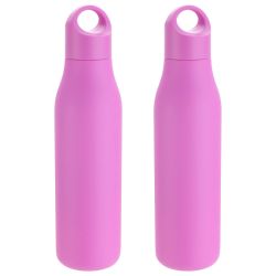 Pink Insulated Stainless Steel Bottle 22 Oz.