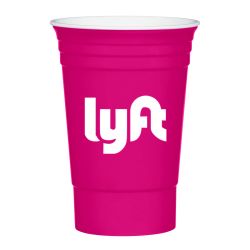 Pink Party Cup 16 Oz.