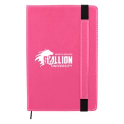 Pink Stitched Journal