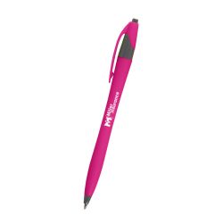 Pink Value Gray Trim Dart Pen