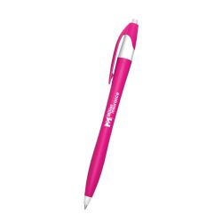 Pink Value White Trim Dart Pen