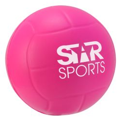 Pink Volleyball Stress Reliever