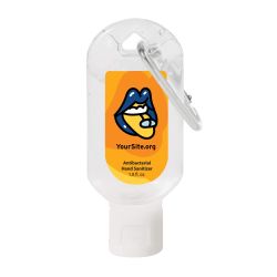 PrEP Mouth Hand Sanitizer Carabiner 1.8 Oz.
