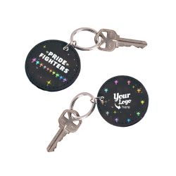 Pride Fighters - LVL Keychains Full Color Customizable
