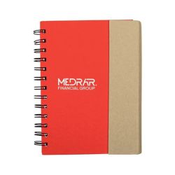 Recycled Magnetic Notebook