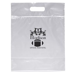 Resealable Zip Plastic Bag - 12" x 12"