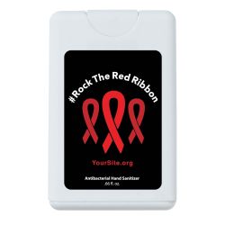 Rock The Ribbon - Hand Sanitizer Card .66 Oz.