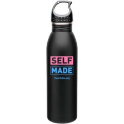 Self Made Transgender Awareness Wide Mouth Bottle - 2 Color