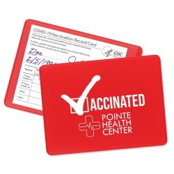 Standard Vaccination Card Holder