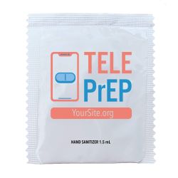 TelePrEP Hand Sanitizer Packets