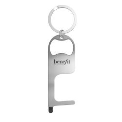 Stainless Steel Touch Tool Keychain