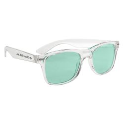 Translucent Crystalline Sunglasses