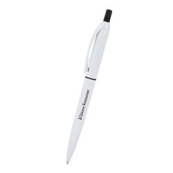 Value White Color Accent Pen
