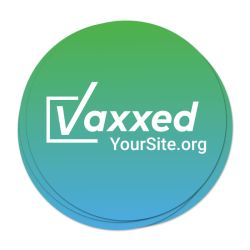 Vaxxed Sticker