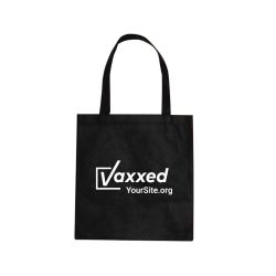 Vaxxed Non-Woven Tote Bag