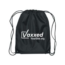 Vaxxed Value Polyester Drawstring Sportpack