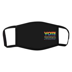 Rainbow Vote 2020 Mask