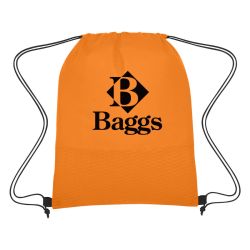 Wave Non-Woven Drawstring Bag