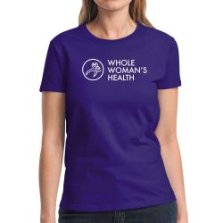 Women's T-Shirt 100% Cotton - WWH