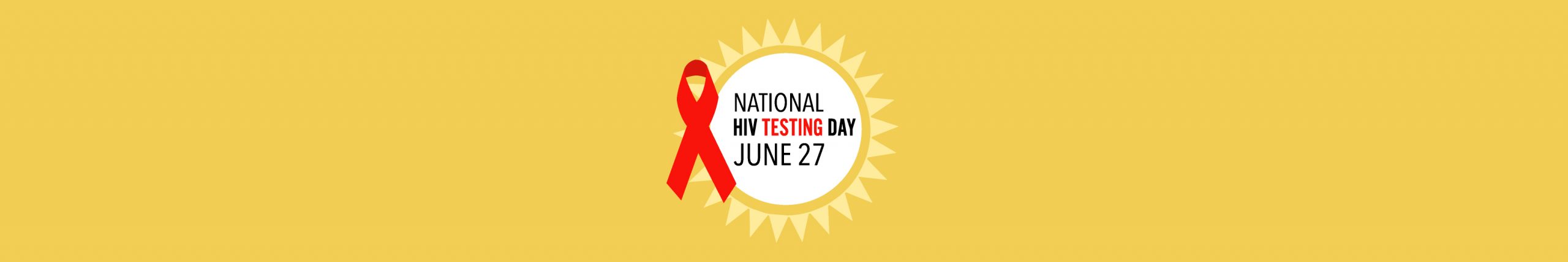 National HIV Testing Day Is June 27