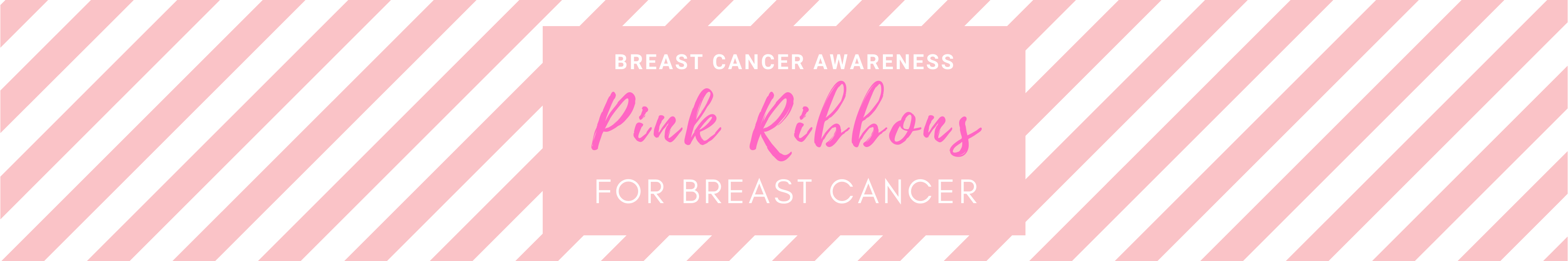 Breast Cancer Awareness & The Origins of the Pink Ribbon