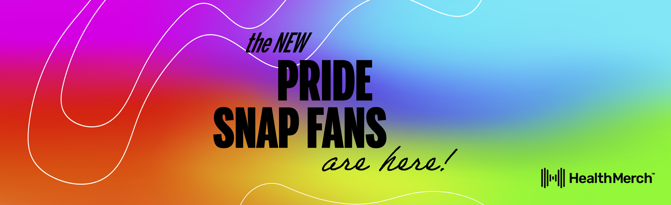 Discover the Magic of PRIDE Snap Fans with HealthMerch